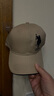 U.S.POLO ASSN.保罗帽子男士纯棉硬顶棒球帽polo女春夏秋遮阳防晒太阳帽潮流休闲 卡其色（硬顶款） 可调节(54-60)cm 实拍图
