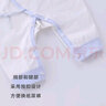 贝乐咿新生儿衣服秋季冬款刚出生婴儿和尚服连体衣纯棉初生宝宝哈衣爬服 5347心想事成+5348恐龙汽车 59cm （建议1-3个月） 实拍图