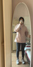 十月结晶孕妇打底裤子春夏外穿瑜伽鲨鱼裤无缝托腹孕妇无痕裤 【黑色】（秋冬款）适合5-15℃ M （推荐体重100-120斤） 实拍图
