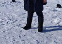 冬琪冬季男款雪地靴高帮加厚保暖防滑防水户外大棉鞋高筒平底加绒棉靴 K03*高筒男黑色 43 实拍图