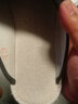 红青百年老北京布鞋男千层底传统布鞋黑色一脚蹬爸爸鞋透气防滑轻便工作鞋 手工布拖鞋【轻音软底】 45 【适合44的脚】 实拍图