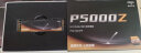 爱国者 (aigo) SSD固态硬盘P5000Z M.2接口(NVMe1.4) PCIe4*4 2TB 晒单实拍图