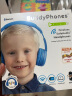 onanoffBuddyPhones儿童耳机头戴式无线蓝牙 网课学生学习耳机苹果安卓手机通用play+天空蓝 实拍图