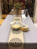 quatrefoil正品TPU学生桌垫食品级无味免洗桌面保护垫课桌垫 40*60cm透明 实拍图
