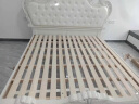 中巢 实木床 欧式床双人床卧室家具皮床法式公主婚床现代简约风格 床+床头柜*2 1.8*2.0m框架结构 实拍图