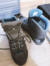 SCARPA思嘉帕户外鞋登山鞋冈仁波齐专业防水防滑耐磨高帮穿越版徒步鞋 男款-鲨鱼灰拼蓝色 大一码拍 45 实拍图