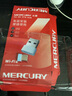 水星（MERCURY）WiFi6免驱动 usb无线网卡 天线增益 台式机笔记本电脑无线wifi接收器 随身wifi发射器 迷你USB 【300M内置天线-WiFi6】UX3 实拍图