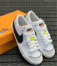 耐克（NIKE）女子运动鞋复古板鞋 BLAZER LOW '77 JUMBO DQ1470-101 38 实拍图