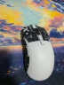 Darmoshark达摩鲨 N3 有线 无线 蓝牙三模鼠标 电竞游戏轻量化设计 右手人体工学 超长续航 PAW3395 N3白色+【黑色防滑贴】 实拍图