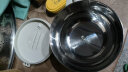 美厨（maxcook）304不锈钢泡面碗 学生饭盒餐杯泡面杯1200ML 带盖 灰色MCWA108 晒单实拍图