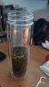 天喜（TIANXI）玻璃杯 双层加厚水杯男女士带茶隔泡茶杯子 本色升级款350ml 晒单实拍图