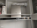 海尔（Haier）油烟机灶具套装家用 政府补贴欧式脱排抽油烟机 大吸力燃气灶具烟灶套装E900T6V 【套装B】T6V+Q2BE50猛火灶5.2KW 实拍图