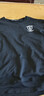 JEEP SPIRIT卫衣男春秋新品男士大码纯色长袖圆领T恤运动休闲时尚棉质 春秋款 黑色 7604 XL （建议125-145斤） 实拍图
