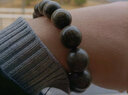 仙引金丝楠阴沉乌木男士手串文玩时尚女士送礼长辈父亲金 申猴款 20mmX12颗 实拍图