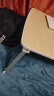 赛鲸（XGear）床上书桌电脑桌大桌面学习折叠懒人床桌卧室学生写字饭桌飘窗桌 实拍图
