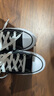 匡威（Converse）ALL star  常青款男鞋女鞋经典休闲鞋情侣鞋高帮帆布鞋板鞋学生鞋 101010 经典高帮 37.5 /5 实拍图