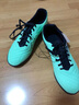 迪卡侬（DECATHLON）足球鞋男碎钉TF碎钉鞋室内足球人造草学生荧光绿44 2757198 实拍图