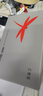 红蜻蜓男鞋包底皮面运动休闲鞋男老爹鞋厚底增高鞋子男WXA342462白灰41 实拍图