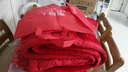 南极人午睡毛毯盖被冬季加厚加绒单人毛巾被拉舍尔毛毯沙发毯四季通用 CC-656大红 200x230cm约8斤 实拍图