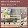 乐爱家 置物架宝宝玩具大容量收纳架展示架绘本书架落地学生图书储物架 实拍图