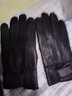 【纯羊皮】手套男女皮保暖开车羊皮手套冬季骑车摩托车手套 真羊皮加绒女士蝴蝶结 实拍图