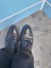 意尔康男鞋圆头商务正装鞋时尚单鞋系带皮鞋 97420W 黑色 42 实拍图