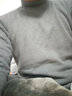 【两件装 加绒可选】毛衣男秋冬季针织衫打底毛衫新款半高领毛衣加厚保暖毛线衣潮流 任意搭配加绒款（自己备注或联系客服） XL 实拍图