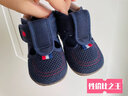 月星童鞋 日本进口学步鞋凉鞋 女童夏季镂空网面透气机能鞋男童关键鞋 深蓝色 21 (内长13cm适合脚长12.5cm) 实拍图