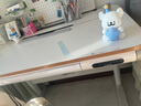 乐歌儿童学习桌实木套装【全龄段电动升降桌】小学写字书桌1.2mT4+A31 实拍图