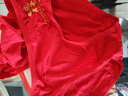 浪莎2条 浪莎女士内裤女三角裤本命年蛇年大红纯棉裆印花结婚红内裤衩 竹纤维印花2条装 L 实拍图