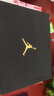耐克（NIKE）【潮】Air Jordan aj1板鞋男女新款高帮休闲跑步运动耐磨篮球鞋 554725/554724-067/黑绿脚趾 36 实拍图