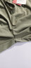 皮尔卡丹夏季薄款休闲裤男士垂感速干冰丝裤宽松直筒运动男裤中年时尚裤子 卡其绿[垂感速干] 3XL 晒单实拍图
