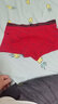 雅鹿内裤男士纯棉平角裤大红本命年男蛇年结婚属蛇年礼物四角礼盒 组合G-袜子2双+内裤 2条 3XL （推荐体重145-165斤） 实拍图
