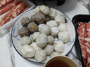 潮万赞正宗鱼丸潮汕 手工鱼圆肉丸子 火锅食材新鲜 关东煮烧烤麻辣烫 手工新鲜鱼丸250g*4袋 【送辣椒酱+蒜蓉】 实拍图