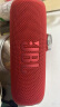 JBL Flip6 蓝牙小音箱音乐万花筒  低音炮防水便携迷你音响 JBL FLIP6 庆典红 晒单实拍图