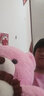 欣欣龙毛绒玩具大熊泰迪熊公仔布娃娃玩偶抱枕送女友情人节礼物 抱心熊粉色开心每一天 80厘米【+玫瑰花】 实拍图