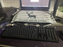 ikbcC108黑色 108键 有线机械键盘 cherry樱桃轴 茶轴 实拍图