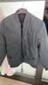 啄木鸟父亲节礼物羽绒服男短款加厚外套男冬季新款商务简约上衣舒适防寒 黑色 3XL（148斤-165斤） 实拍图