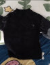 南极人毛衣男士装秋冬季衫线非羊加厚毛衫保暖打底针织衫衣服 10909/8270黑色 XL 实拍图