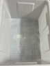 塑料水箱方桶加厚储水大号长方形养鱼牛筋泡瓷砖服装厂周转箱 进口料加厚90型（白/红/蓝/备注默认发白色） 实拍图