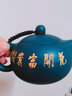 茗茶艺壶 紫砂壶宜兴名家纯全手工茶壶家用泡茶壶茶具套装 牡丹西施一壶四杯 实拍图