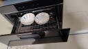 美的（Midea）消毒柜家用 嵌入式 厨房餐具碗柜碗筷 离子净味烘干 110L双层大容量 京东小家智能MXV-ZTD110B01-R 实拍图