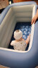 鲸保（Kingpou）儿童游泳池家用婴儿充气泳池室外戏水泳池宝宝洗澡泳池K6006-2 晒单实拍图