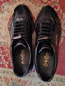 金利来男鞋休闲鞋秋冬新款商务真皮轻便百搭运动潮流商务皮鞋透气男士鞋 黑色 40 实拍图