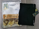 七匹狼秋裤男纯棉秋冬保暖裤男基础衬裤全棉中腰弹力打底裤棉毛裤 黑色单件 M (165) (建议(85-105斤) 实拍图