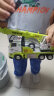 卡威（KIV）合金模型工程车玩具吊车挖掘机儿童玩具车合金车模汽车 绿色重型吊车 晒单实拍图