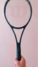 威尔胜（Wilson）网球拍pro staff rf97郑钦文同款PS系列V14专业碳素限定小黑拍 V14 PS97L 290g 1号柄 12591 实拍图