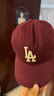 美职棒（MLB）官网男女帽子虞书欣同款软顶棒球帽春夏运动遮阳鸭舌帽生日礼物 洛杉矶道奇队/红色/66 均码 F 实拍图