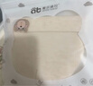 爱贝迪拉婴儿帽子秋冬款棉新生婴幼儿护卤门帽初生宝宝0到3个月胎帽 【双层】牛乳黄 小码【建议帽围32-37cm】 实拍图