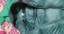 迪卡侬羽绒服男冬季加厚运动男款-蓝黑拼接-2022新色S-4690998 晒单实拍图